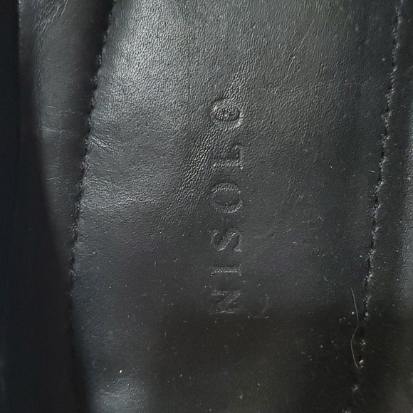 𝅺Nisolo oiled leather loafer size 12 - Picture 13 of 14